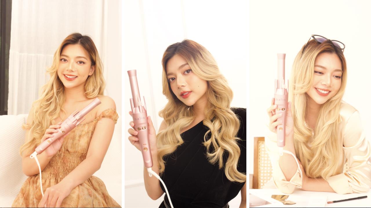 Luna Đào mách nàng máy uốn tóc cực xinh tạo kiểu chỉ trong 15 phút, vụng mấy cũng làm được tóc đỉnh như ngoài hàng - Ảnh 5. Luna Đào mách nàng máy uốn tóc cực xinh tạo kiểu chỉ trong 15 phút, vụng mấy cũng làm được tóc đỉnh như ngoài hàng - Ảnh 5.