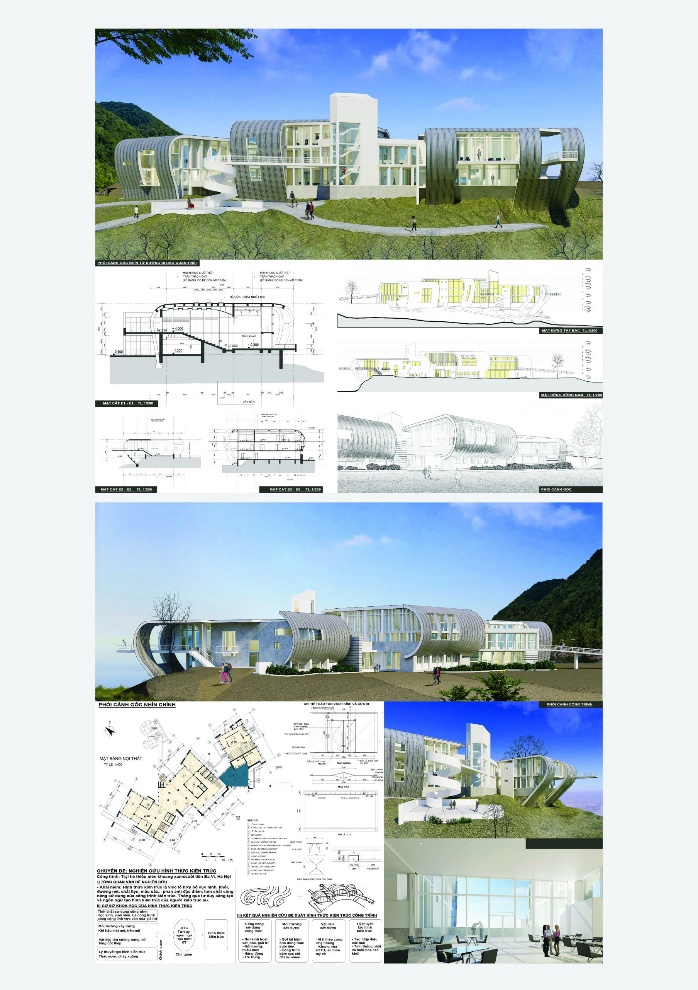 Sinh viên Trường Đại học Nguyễn Trãi đạt “Giải thưởng thiết kế quốc tế Busan 2022″ - Ảnh 3.