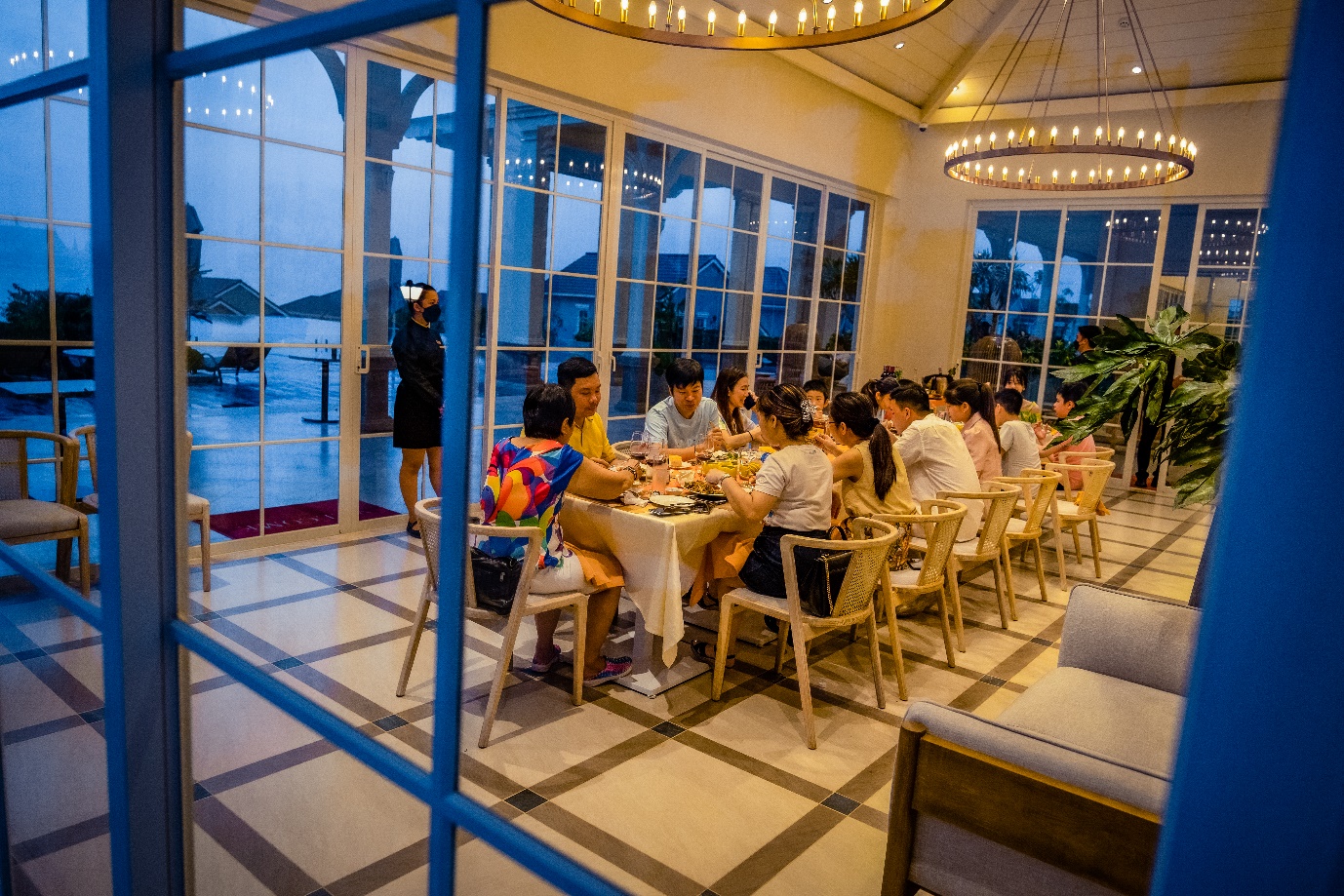 MC Thanh Thảo Hugo: Gia đình Thảo được nghỉ dưỡng đúng nghĩa tại NovaWorld Phan Thiet - Ảnh 4.