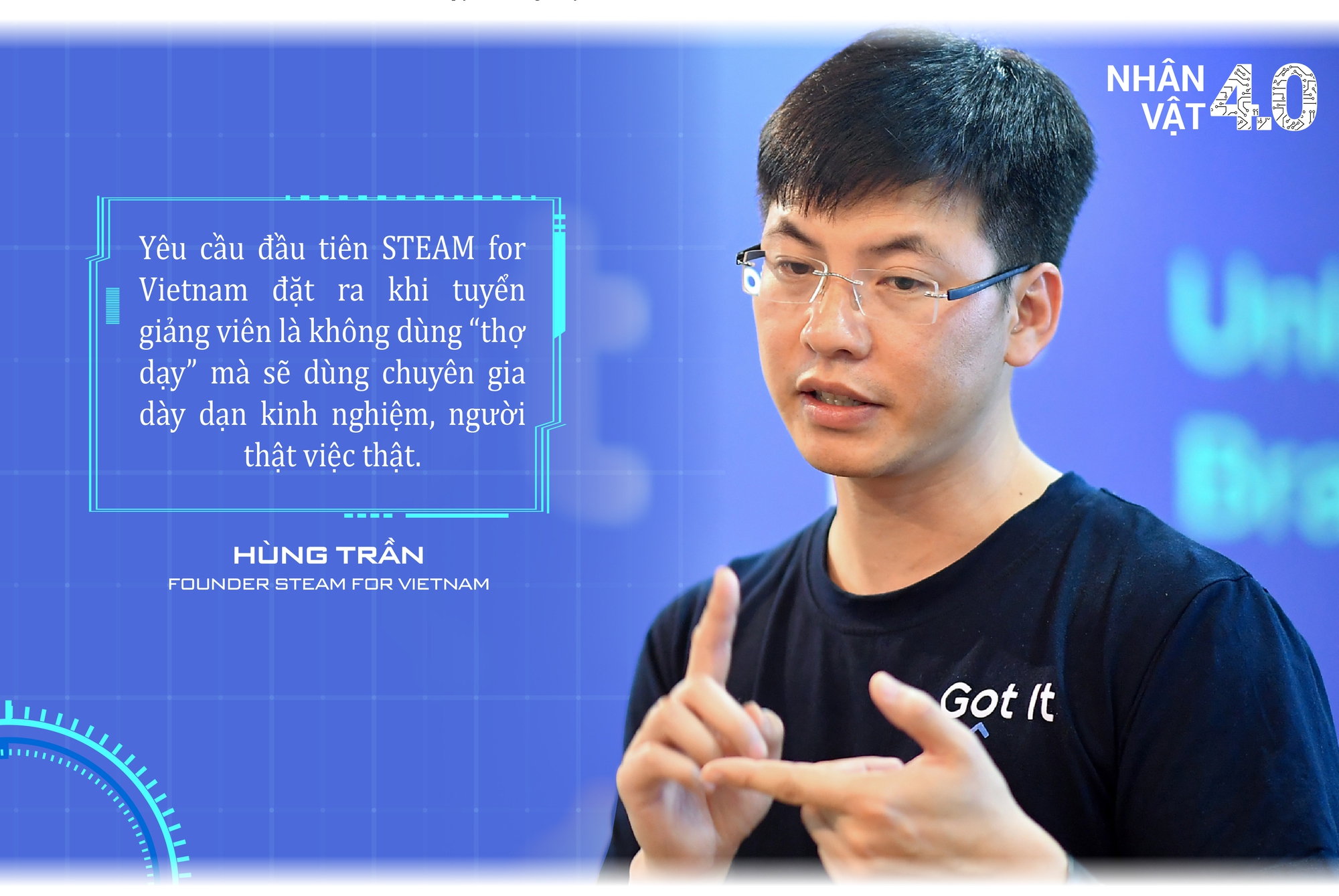 ‘Startup giáo dục’ kỳ lạ: Thiết kế như show truyền hình, mời chuyên gia NASA, Facebook, Google, Microsoft… dạy lập trình miễn phí cho trẻ em Việt Nam - Ảnh 4.