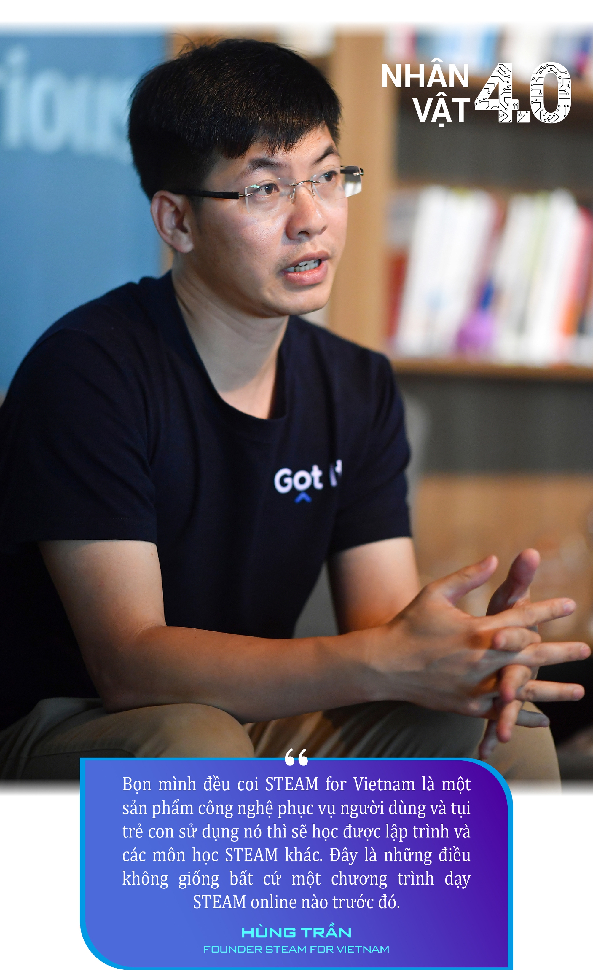 ‘Startup giáo dục’ kỳ lạ: Thiết kế như show truyền hình, mời chuyên gia NASA, Facebook, Google, Microsoft… dạy lập trình miễn phí cho trẻ em Việt Nam - Ảnh 6.