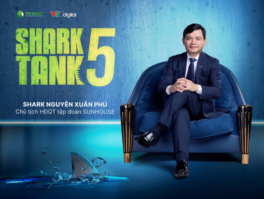 Shark Phú: Kiếm lời không phải mục đích duy nhất khi tham gia Shark Tank - Ảnh 1. Shark Phú: Kiếm lời không phải mục đích duy nhất khi tham gia Shark Tank - Ảnh 1.