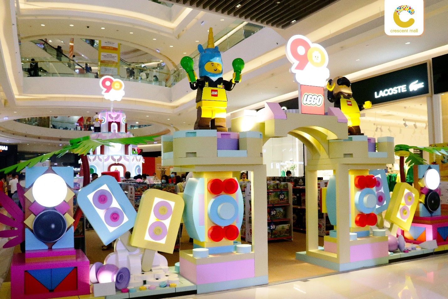Tháng 6 này, cùng bước vào hành trình sáng tạo - khuấy đảo ngày hè tại Crescent Mall kỷ niệm 90 năm sinh nhật LEGO - Ảnh 5.