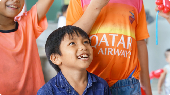 1,5 triệu bữa ăn cho trẻ em Việt Nam và ước mơ gieo mầm hạnh phúc từ những điều giản đơn - Ảnh 1.