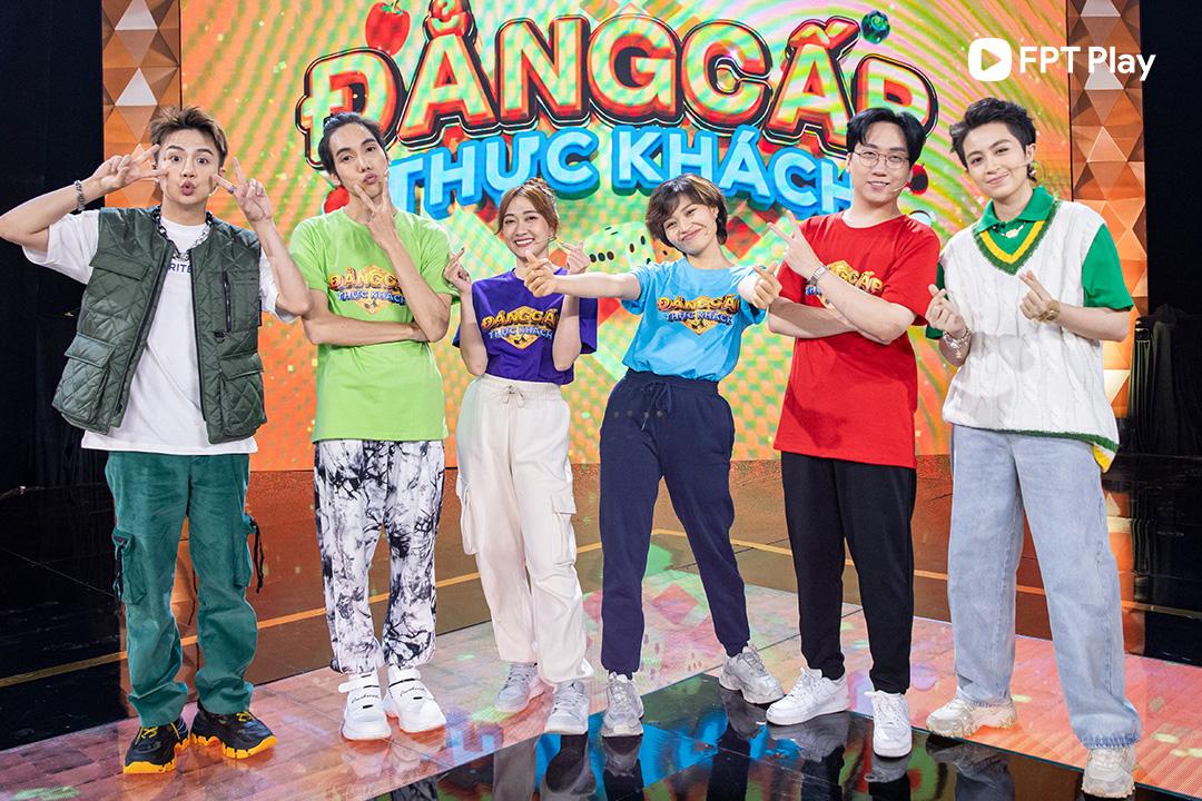 Duy Kh&aacute;nh, Gil L&ecirc; th&aacute;o chạy trước m&agrave;n thực hiện thử th&aacute;ch của Ph&aacute;t La v&agrave; L&ecirc; Lộc - Ảnh 1.