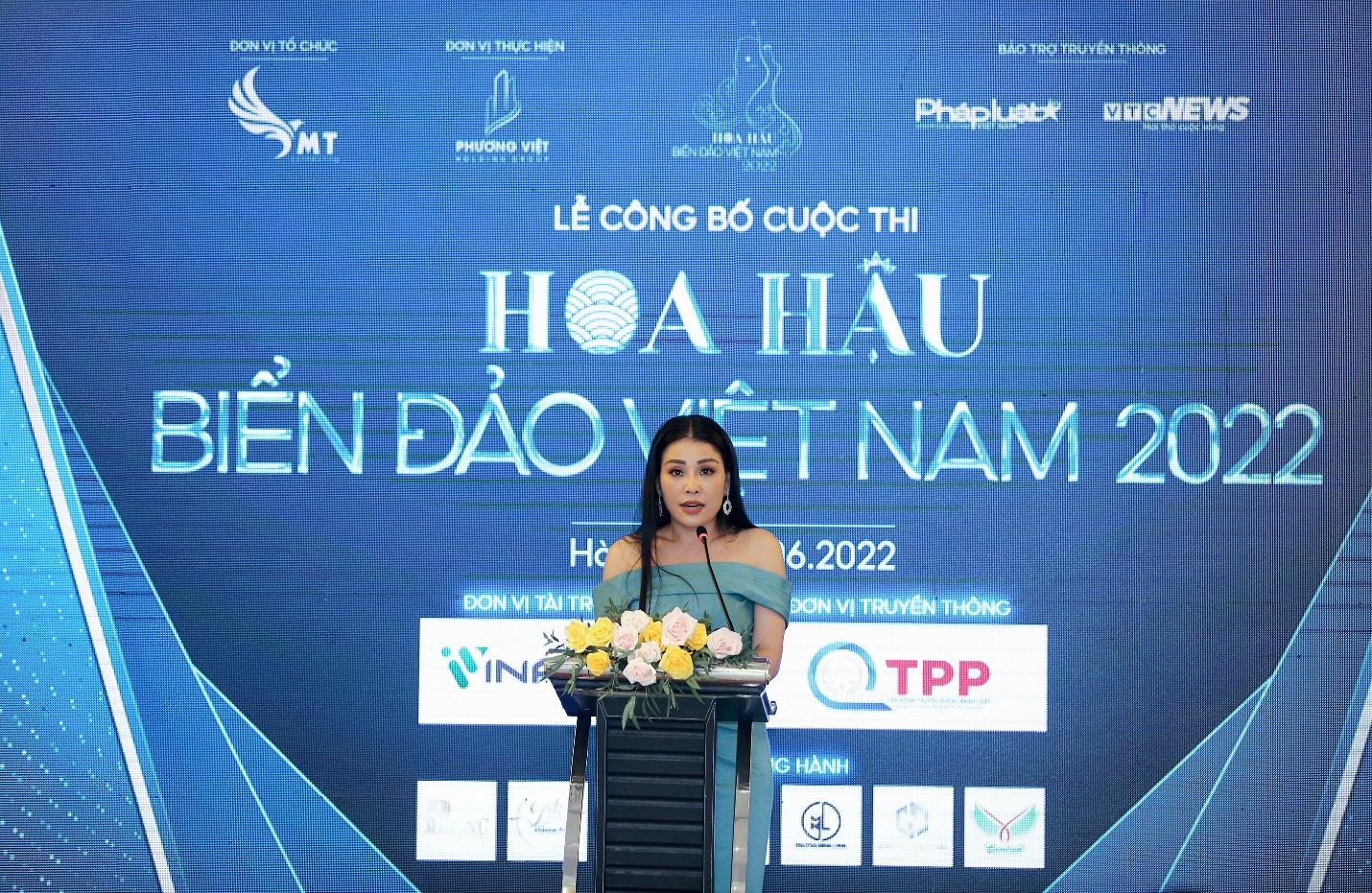 Hoa hậu Biển Đảo Việt Nam 2022: Trưởng ban tổ chức Đàm Hương Thủy và những tâm huyết dành cho chương trình - Ảnh 1.
