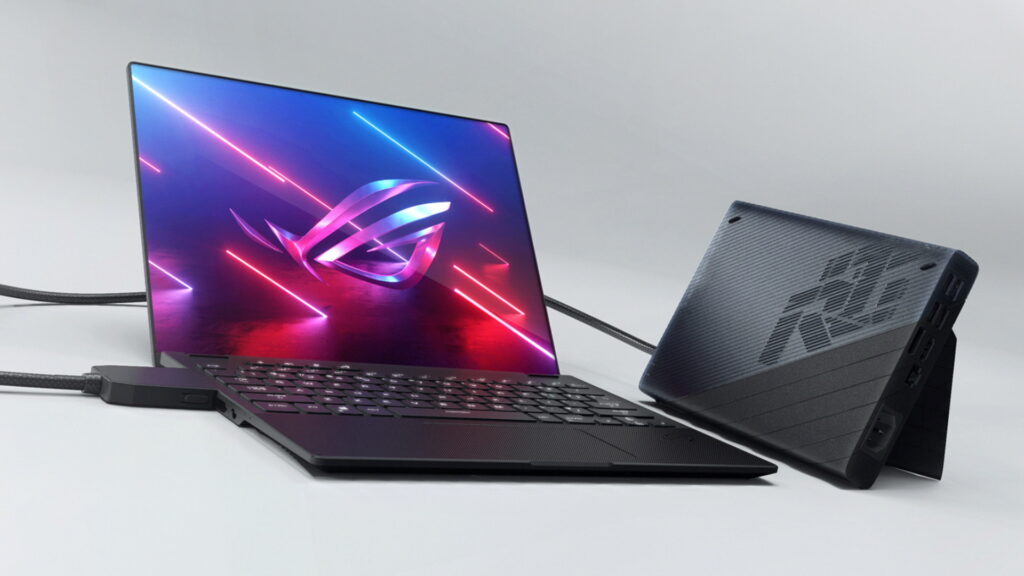 Asus ROG Flow X13, laptop 13 inch hiệu năng cực “trâu” với AMD Ryzen 7 - Ảnh 1. Asus ROG Flow X13, laptop 13 inch hiệu năng cực “trâu” với AMD Ryzen 7 - Ảnh 1.