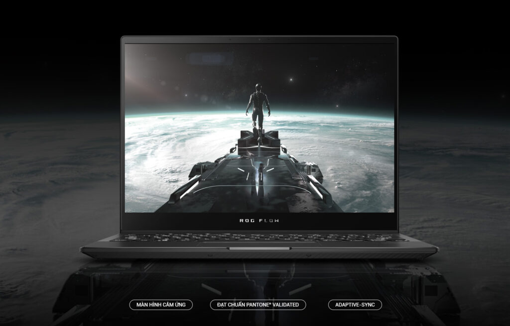 Asus ROG Flow X13, laptop 13 inch hiệu năng cực “trâu” với AMD Ryzen 7 - Ảnh 2.