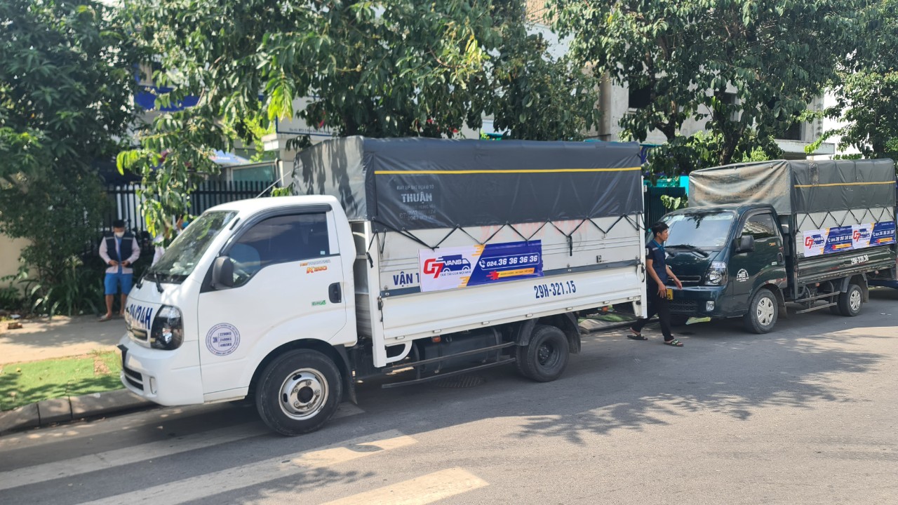 G7 Vans – Dịch vụ vận tải hàng hóa giá rẻ - Ảnh 2.