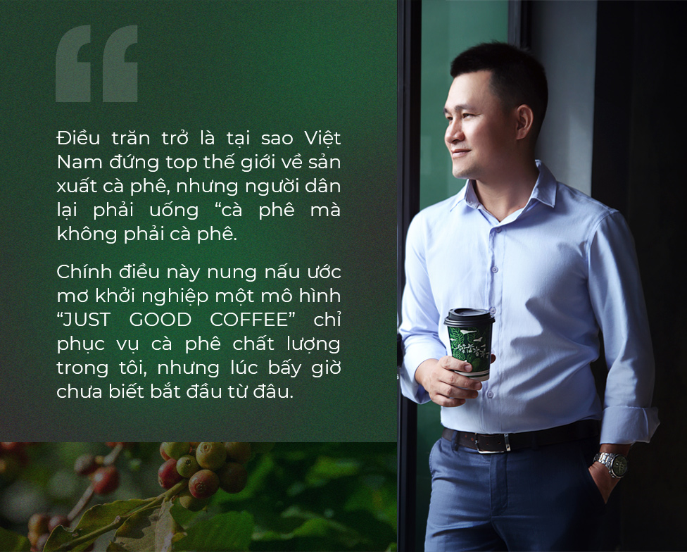 CEO Hoàng Việt: Laha Café sẽ là doanh nghiệp tiên phong bán từng ly cà phê organic hàng ngày cho người tiêu dùng Việt - Ảnh 2.