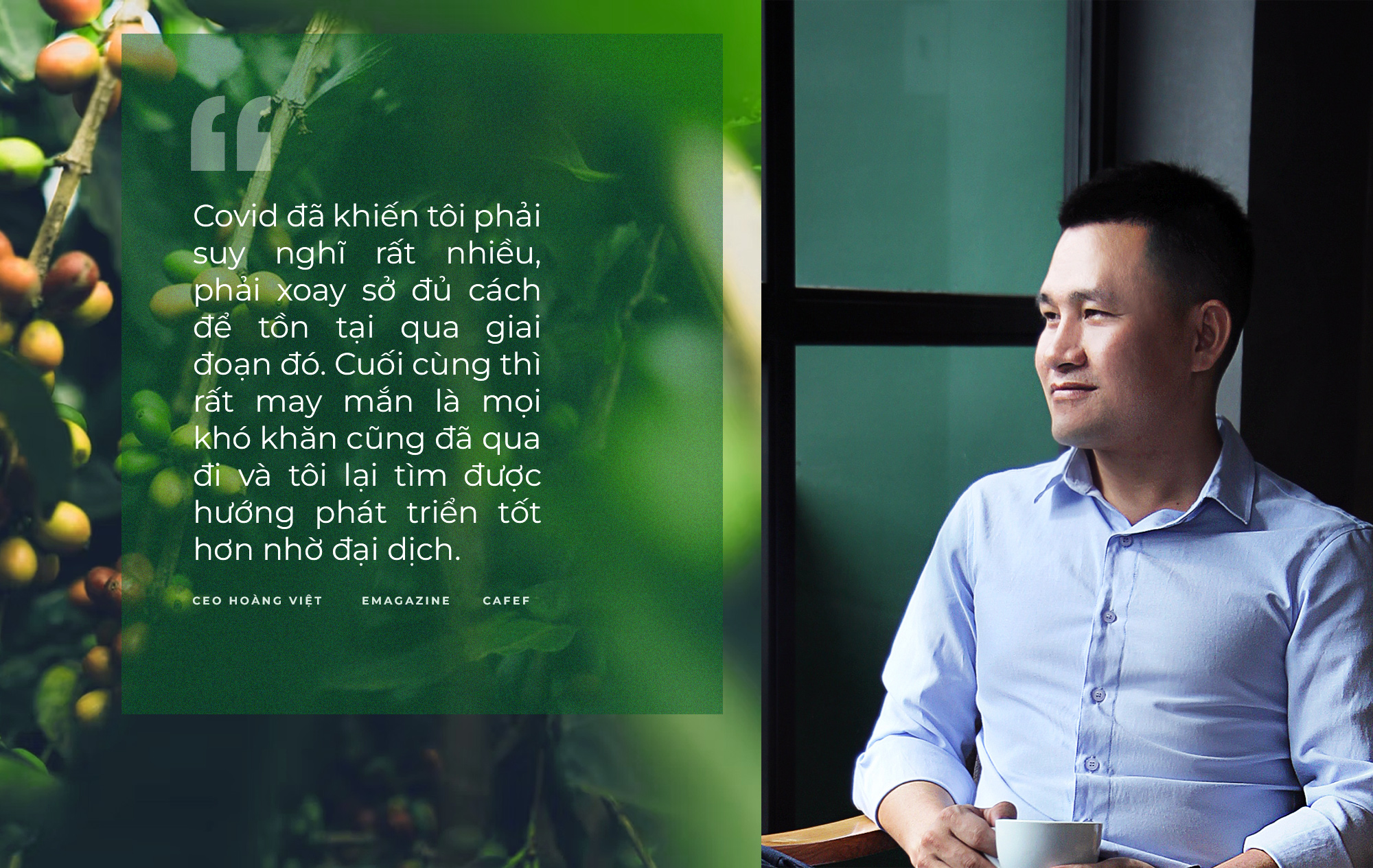 CEO Hoàng Việt: Laha Café sẽ là doanh nghiệp tiên phong bán từng ly cà phê organic hàng ngày cho người tiêu dùng Việt - Ảnh 4.