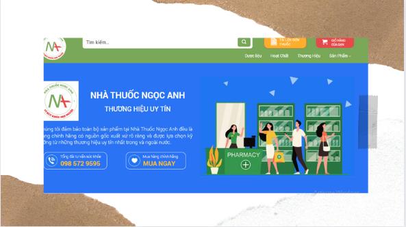 Nhà thuốc Ngọc Anh - vì sức khỏe của cộng đồng, mua thuốc online 24/7 - Ảnh 2.