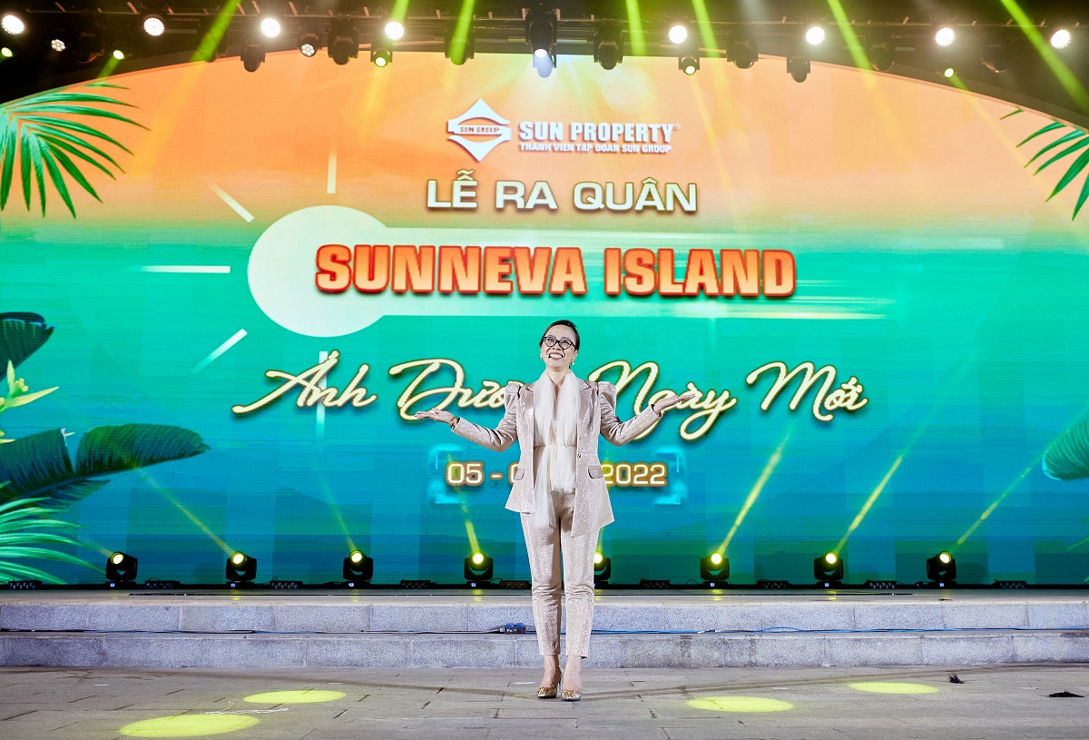 Công viên châu Á (Đà Nẵng) bùng nổ trong lễ ra quân Sunneva Island - Ảnh 2.
