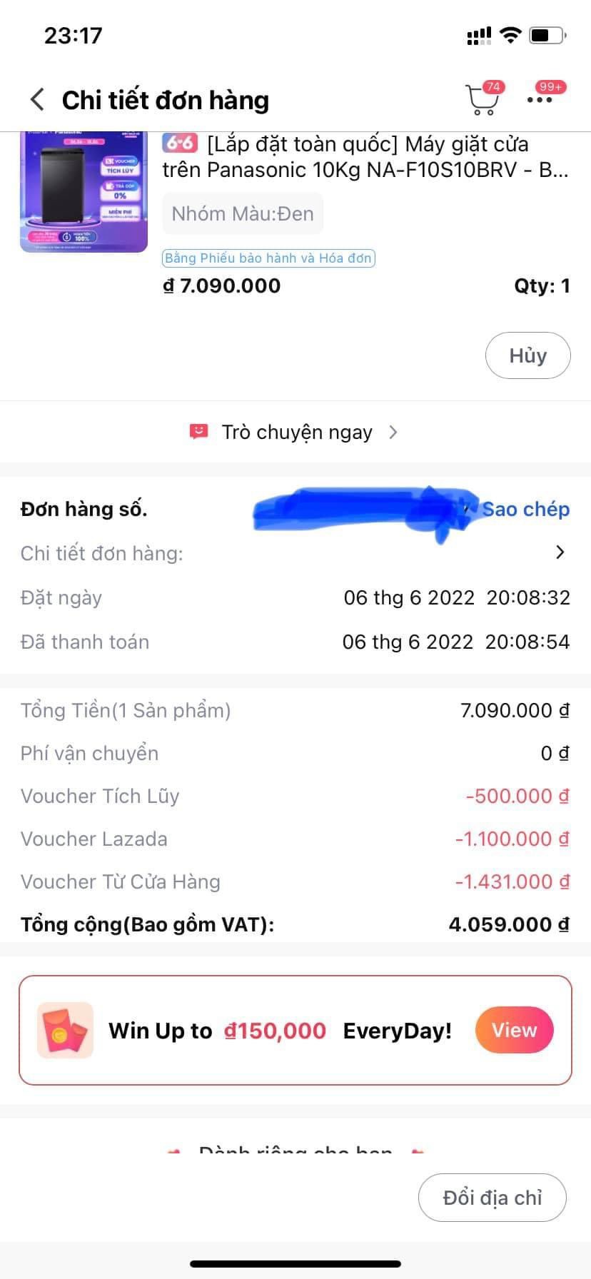 “Xỉu up xỉu down” với loạt bill giảm đẫm, freeship 0Đ trên Lazada dịp sale 6.6, chỉ còn 4 ngày cho tín đồ shopping ghi danh chiến tích! - Ảnh 5.