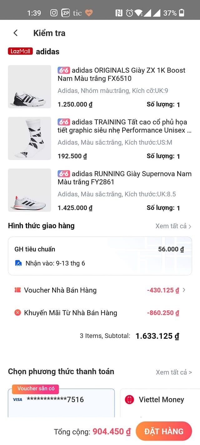 “Xỉu up xỉu down” với loạt bill giảm đẫm, freeship 0Đ trên Lazada dịp sale 6.6, chỉ còn 4 ngày cho tín đồ shopping ghi danh chiến tích! - Ảnh 2.