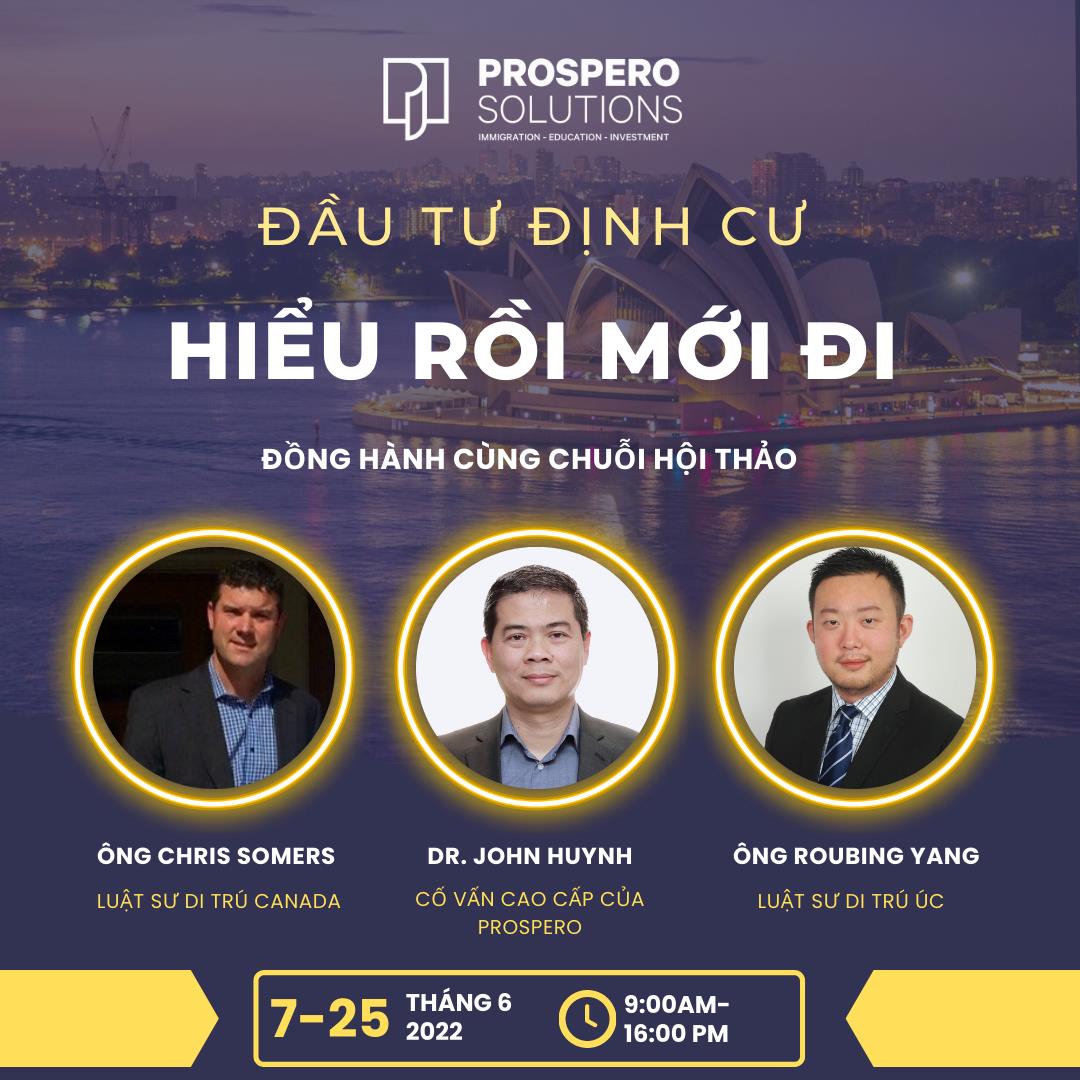 Đầu tư định cư Canada & Úc - Chuỗi hội thảo “hiểu rồi mới đi” - Ảnh 2.