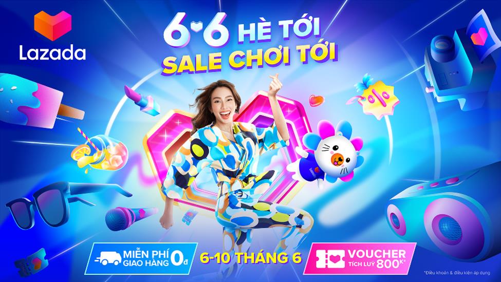 “Xỉu up xỉu down” với loạt bill giảm đẫm, freeship 0Đ trên Lazada dịp sale 6.6, chỉ còn 4 ngày cho tín đồ shopping ghi danh chiến tích! - Ảnh 7.