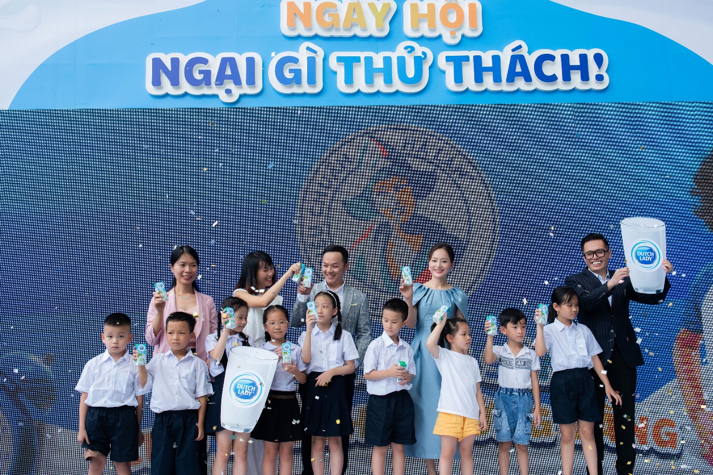 What's going on: Thousands of children have competed in the challenge at Aeon Long Bien, the upcoming Ho Chi Minh City arena?  - Photo 5.