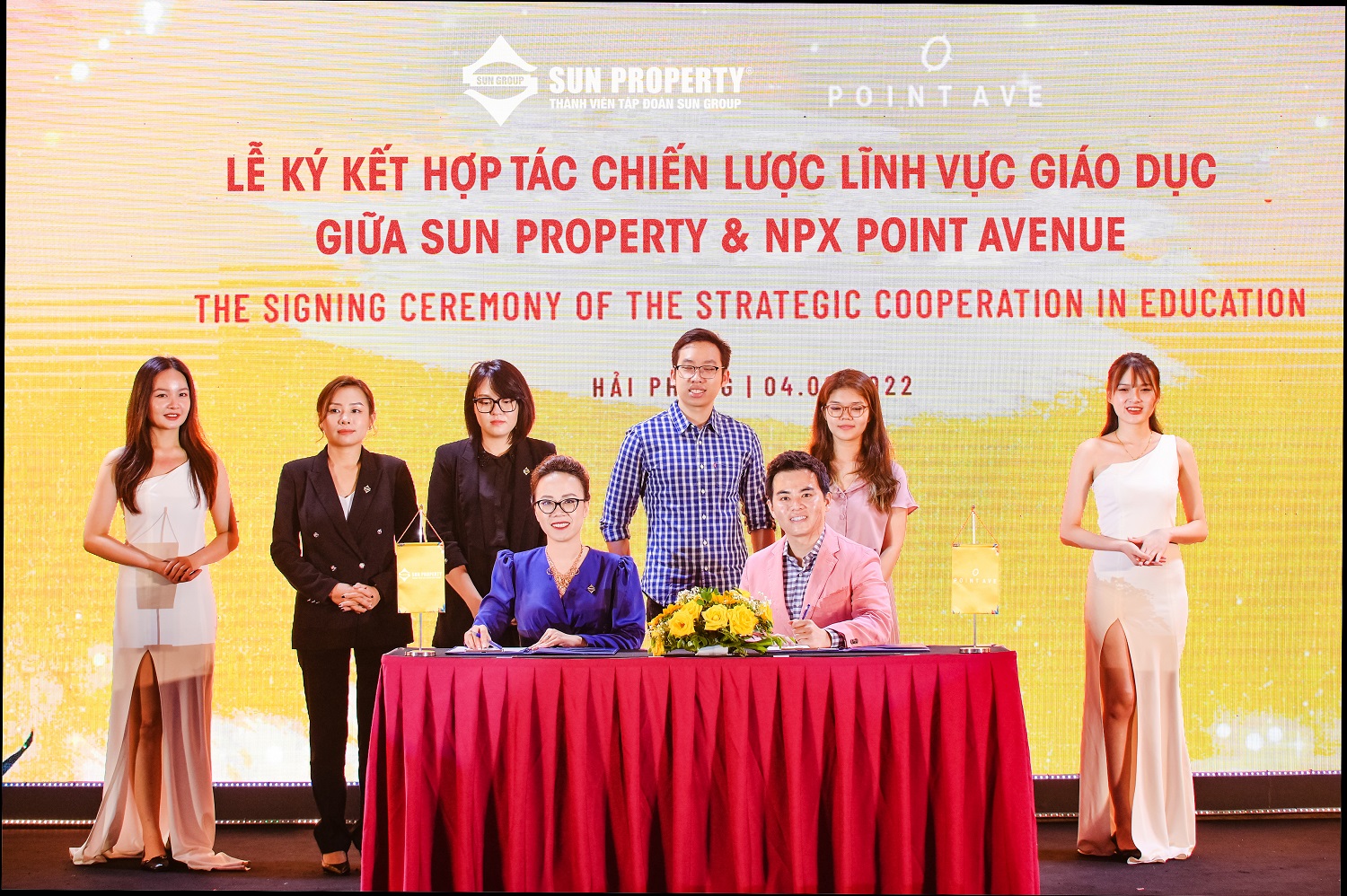 Sun Property ký kết hợp tác với Tập đoàn giáo dục NPX Point Avenue - Ảnh 1.