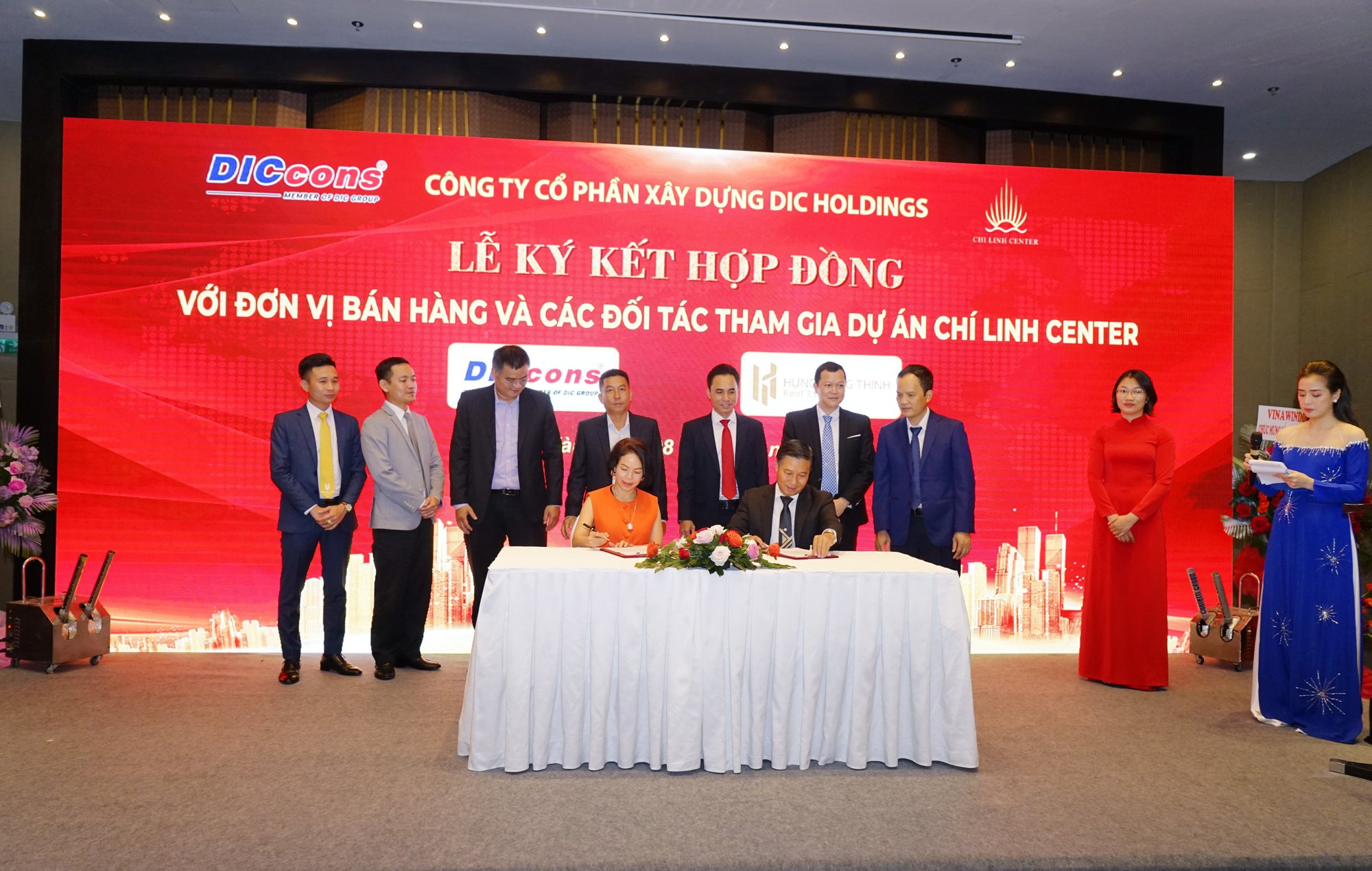 Các đơn vị hợp tác và phát triển thành công dự án Chí Linh Center - Ảnh 2.