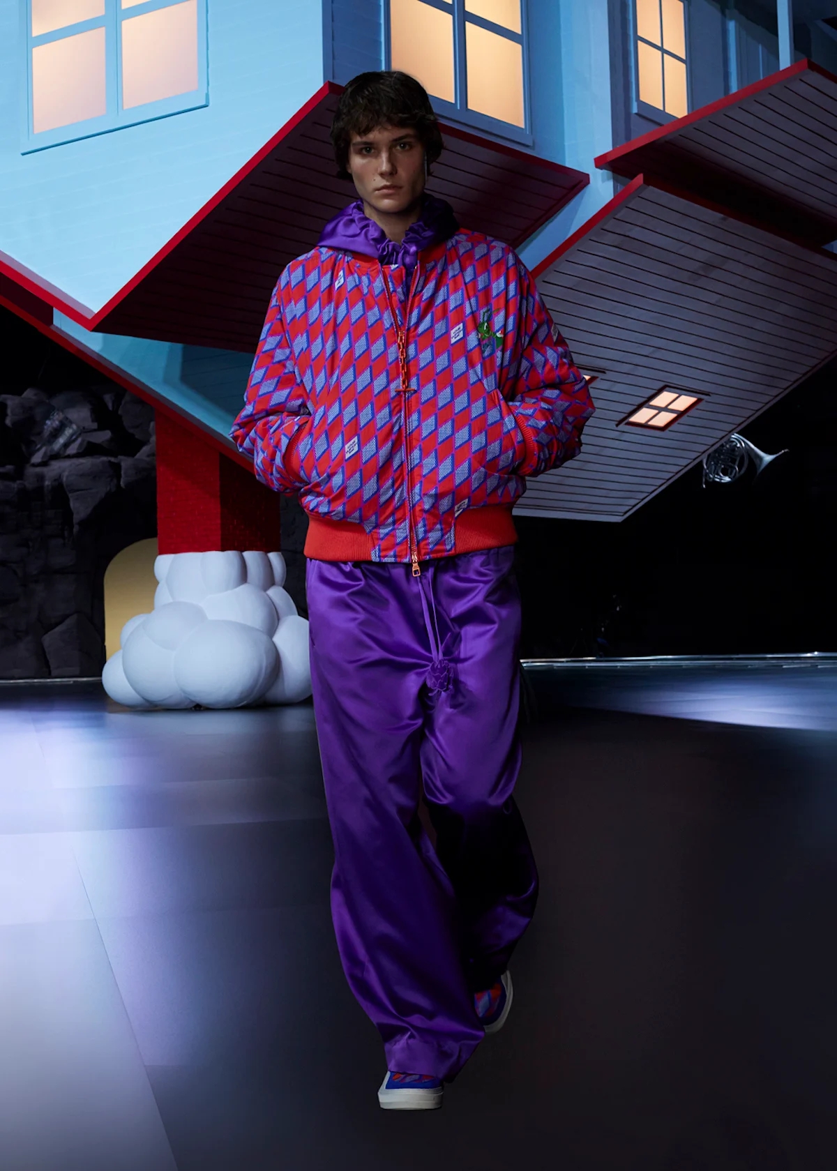 Louis Vuitton Mens Fall 2022 tại Thái Lan: Hình bóng thân thương của Virgil Abloh vẫn ở đâu đây! - Ảnh 3. Louis Vuitton Mens Fall 2022 tại Thái Lan: Hình bóng thân thương của Virgil Abloh vẫn ở đâu đây! - Ảnh 3.