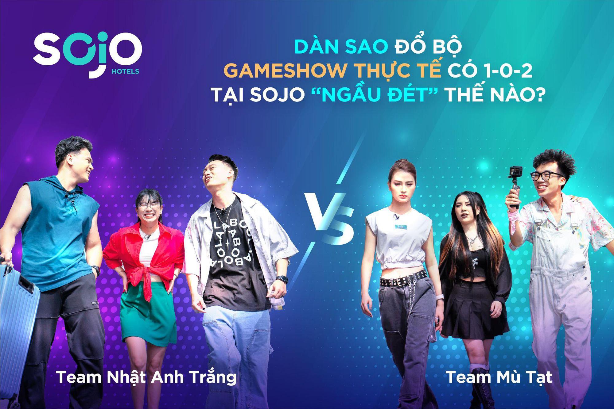 Nhat Anh Trang - MC Mustard challenges to an extreme match at SOJO Hotels: Excitedly waiting for twists - Photo 1. Nhat Anh Trang - MC Mustard challenges to an extreme match at SOJO Hotels: Excitedly waiting for twists - Photo 1.