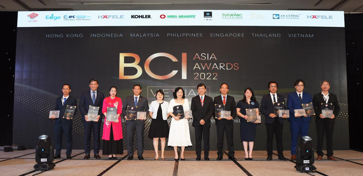 Vinh danh 10 Công ty Kiến trúc và Chủ đầu tư hàng đầu Việt Nam - Ảnh 1.