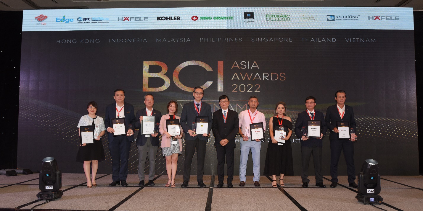 Vinh danh 10 Công ty Kiến trúc và Chủ đầu tư hàng đầu Việt Nam - Ảnh 3.