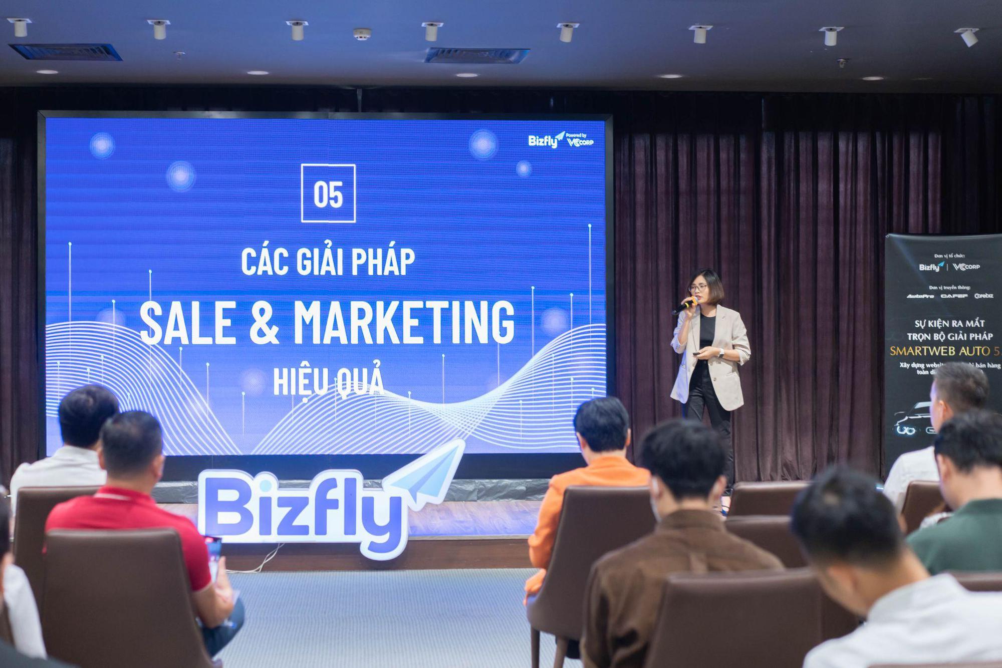 Ra mắt sự kiện trọn bộ Giải pháp Smartweb Auto 5.0 cho ngành Ô tô - Ảnh 2.