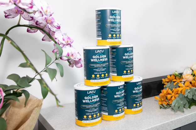 Ra mắt thực phẩm bổ sung Lazu Golden Wellness nhập khẩu New Zealand - Ảnh 4.