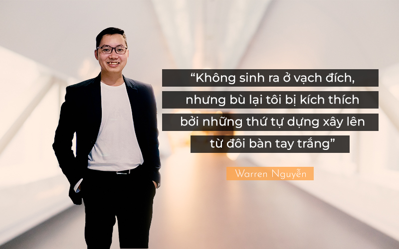 Warren Nguyễn - Founder thương hiệu mỹ phẩm ngừa mụn A-White xuất thân từ một nhân viên công sở bình thường - Ảnh 1.