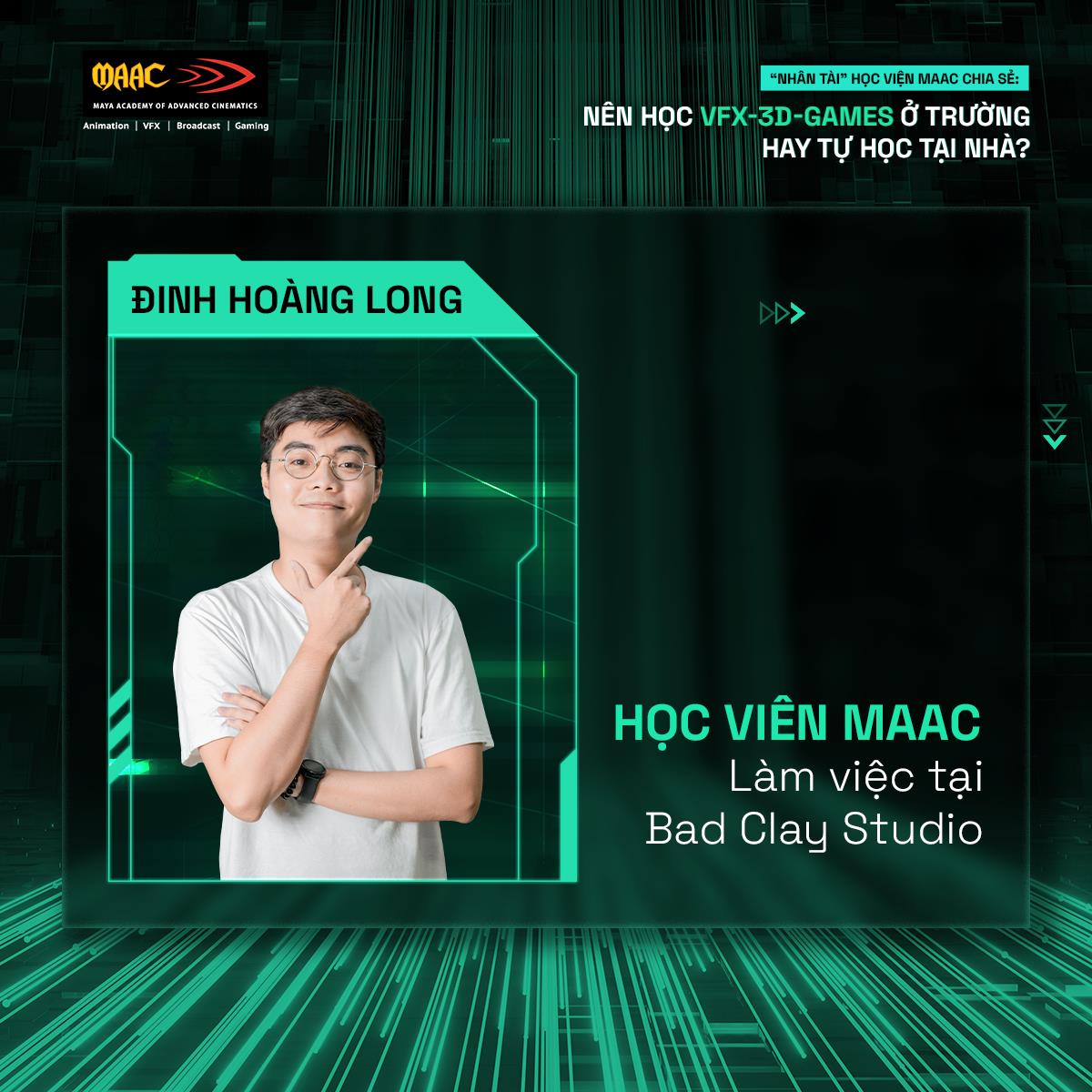 Ngành VFX-3D-GAMES: Nên tự học hay đến trường? - Ảnh 2. Ngành VFX-3D-GAMES: Nên tự học hay đến trường? - Ảnh 2.