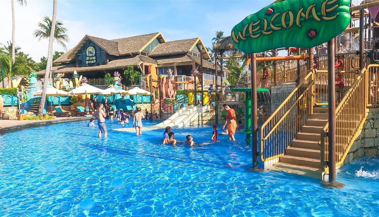 Hè tới Sun World, vui tròn trải nghiệm tại Đảo Thiên Đường Hòn Thơm