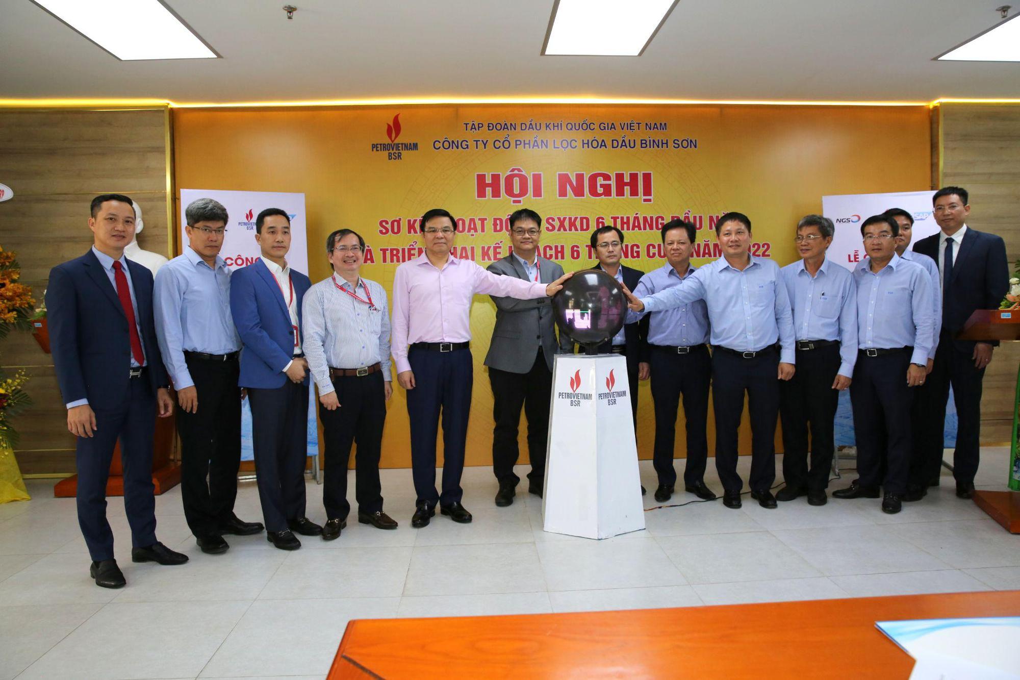 BSR vận hành hệ thống quản trị tổng thể nguồn lực doanh nghiệp (ERP) - Ảnh 1.