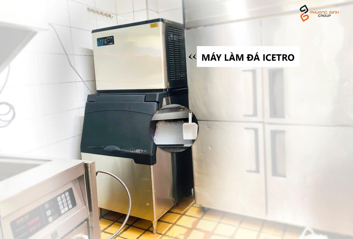 Cơn sốt đầu tư máy làm đá viên cho quán, nhà hàng - Ảnh 1.