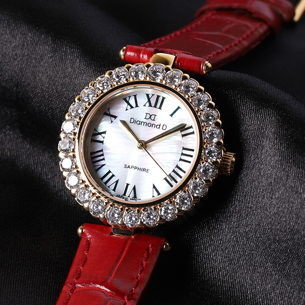 Mua Đồng hồ nữ Diamond D DM63055 - Size mặt 28 mm tại Đăng Quang Watch |  Tiki