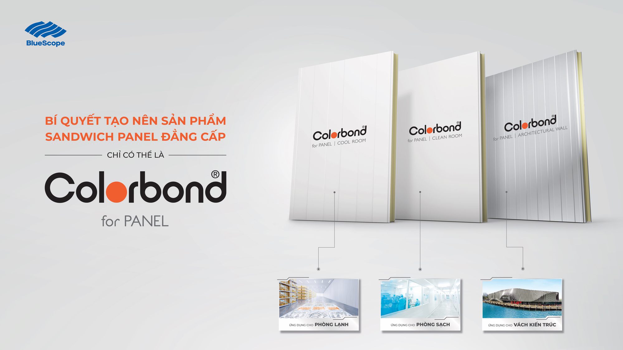 BlueScope: Giải quyết trăn trở của chủ đầu tư xây dựng với sandwich panel - Ảnh 1.