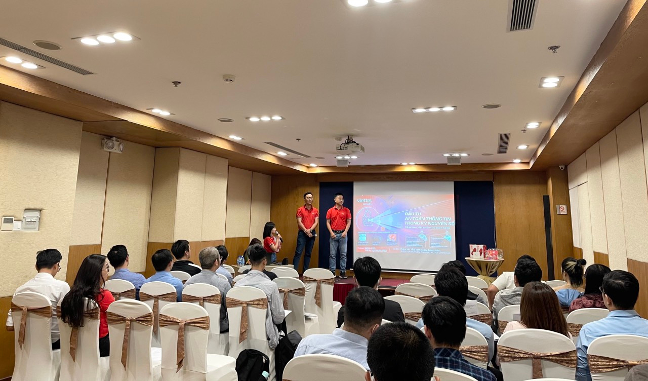 Viettel Cyber Security giải bài toán đầu tư ATTT hiệu quả trong kỷ nguyên số - Ảnh 1.
