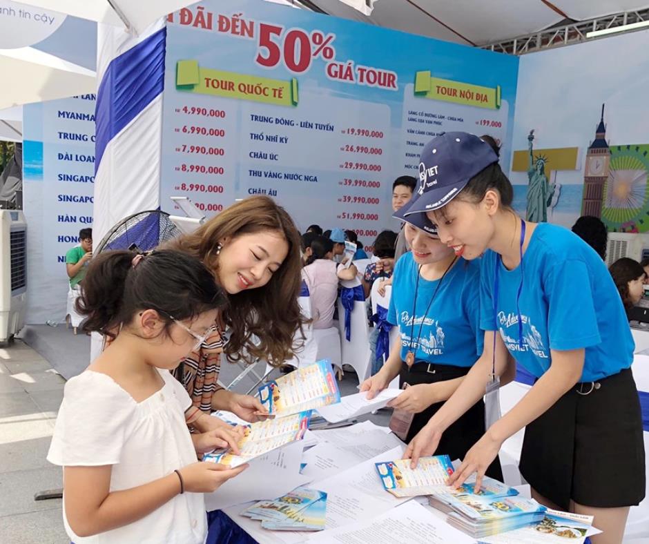 TransViet - Giảm giá tour đến 49,99% tại Ngày hội du lịch - Ảnh 1.