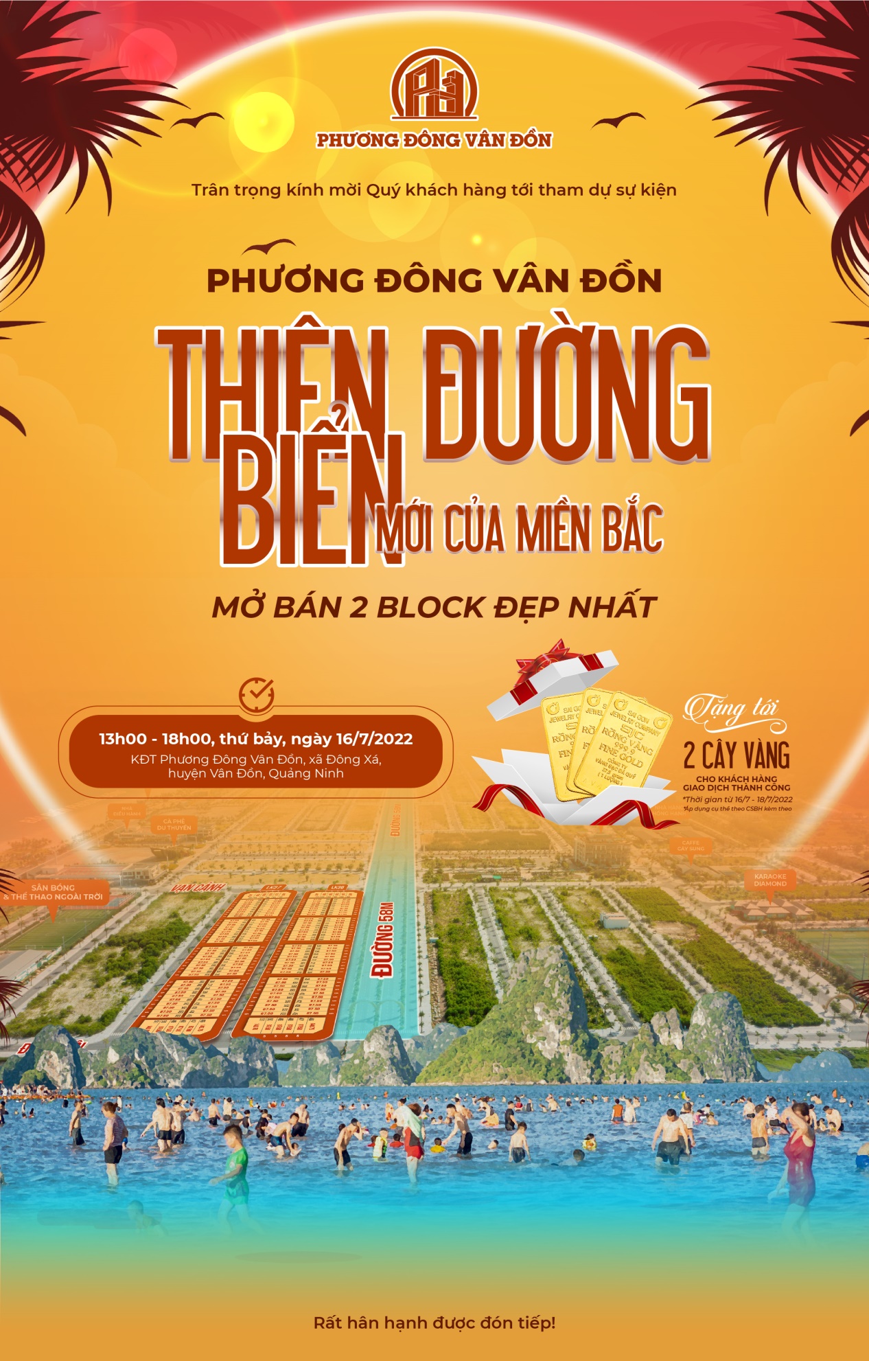 Phương Đông Vân Đồn: Mở bán 2 block đẹp nhất dự án - Ảnh 1.