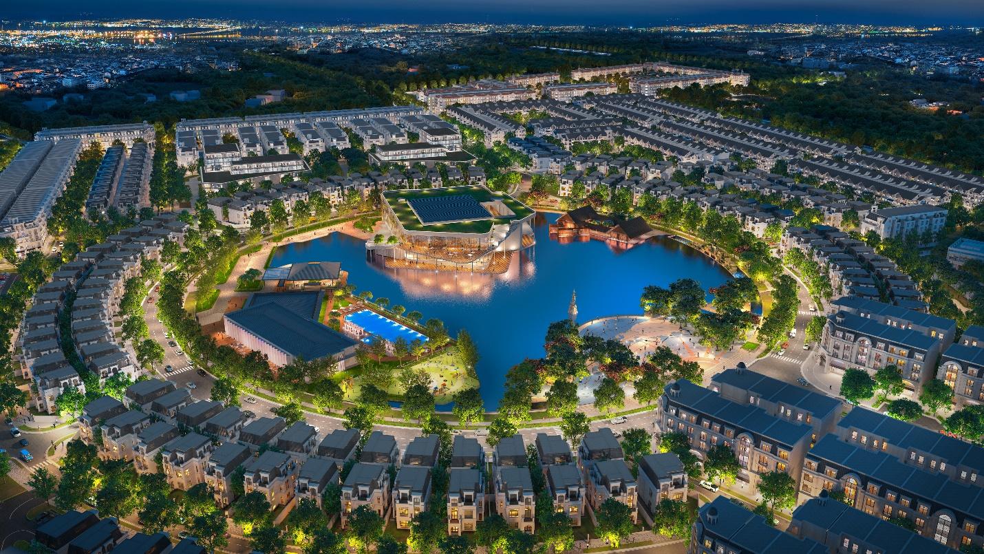 Vẻ đẹp của biệt thự có hầm tại đại đô thị Hinode Royal Park - Ảnh 2.