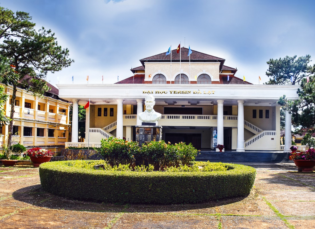 Diện mạo “đốn tim” của trường Đại học Yersin Đà Lạt - Ảnh 1. Diện mạo “đốn tim” của trường Đại học Yersin Đà Lạt - Ảnh 1.