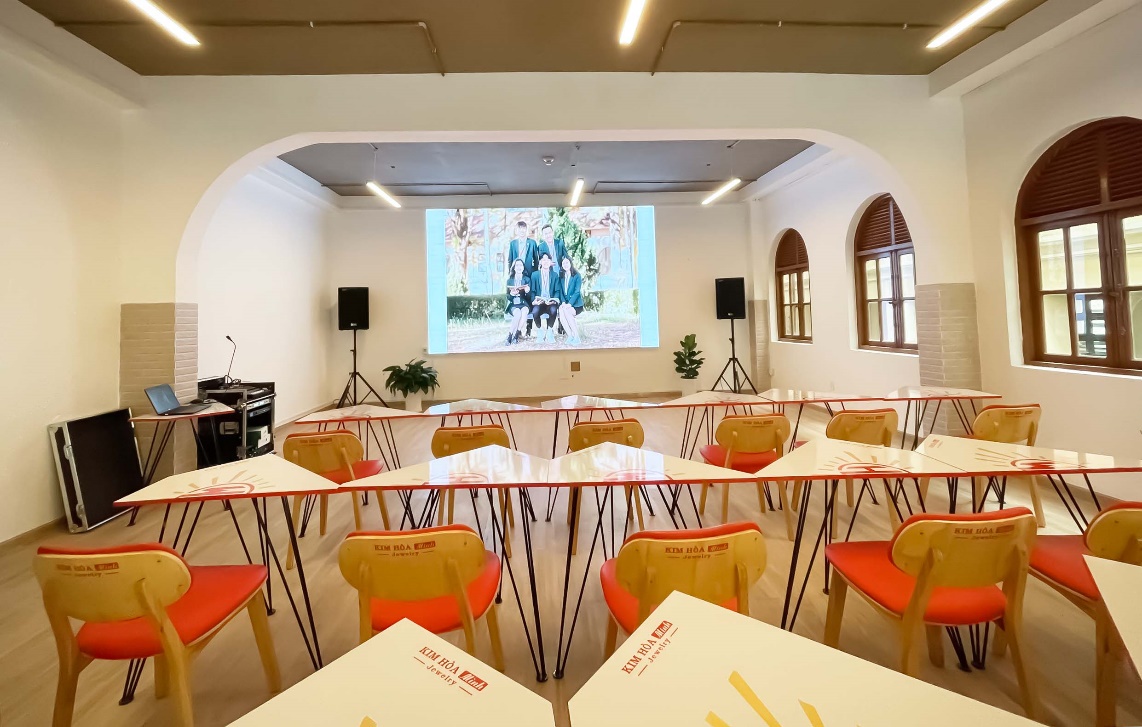 Diện mạo “đốn tim” của trường Đại học Yersin Đà Lạt - Ảnh 4. Diện mạo “đốn tim” của trường Đại học Yersin Đà Lạt - Ảnh 4.