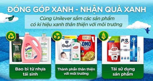 Sắm xanh dễ d&agrave;ng để hướng về tương lai xanh - Ảnh 3.