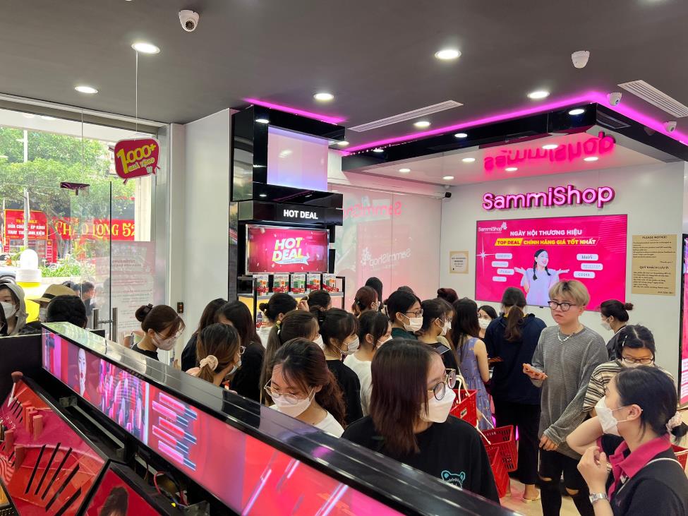 Siêu thị mỹ phẩm SammiShop khẳng định vị thế,  khai trương cửa hàng lớn nhất hệ thống khu vực miền Nam tại Thành phố Hồ Chí Minh - Ảnh 5.