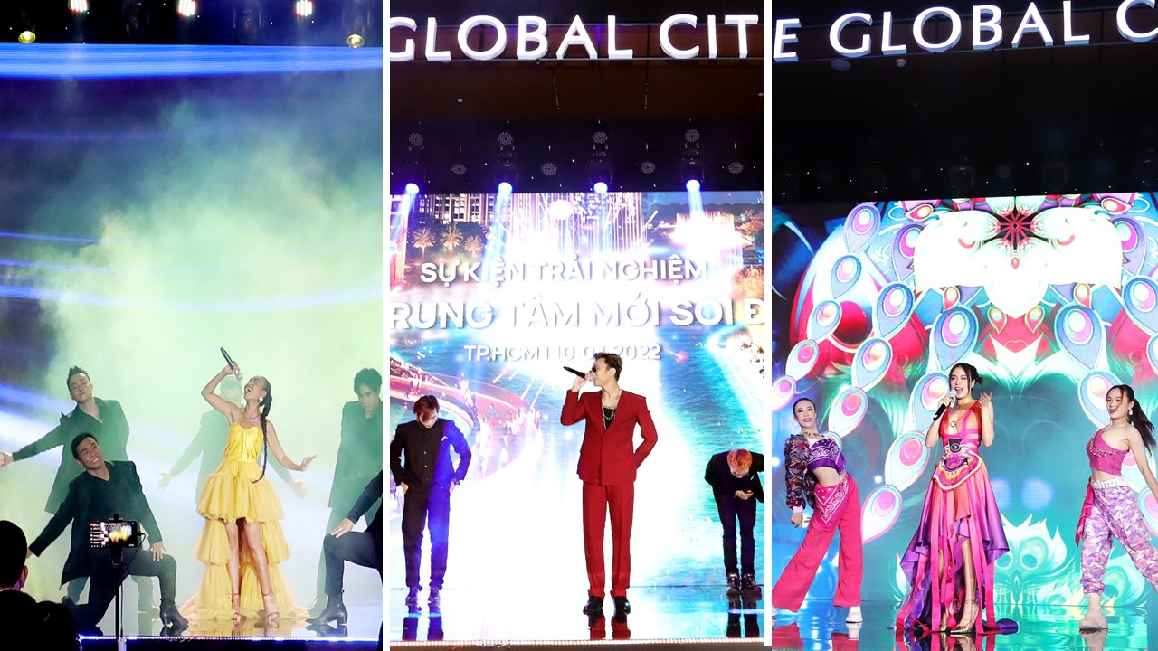 Dàn sao Việt cực hot và hơn 2.000 lượt người hào hứng trải nghiệm sự kiện đặc biệt của The Global City - Ảnh 5.