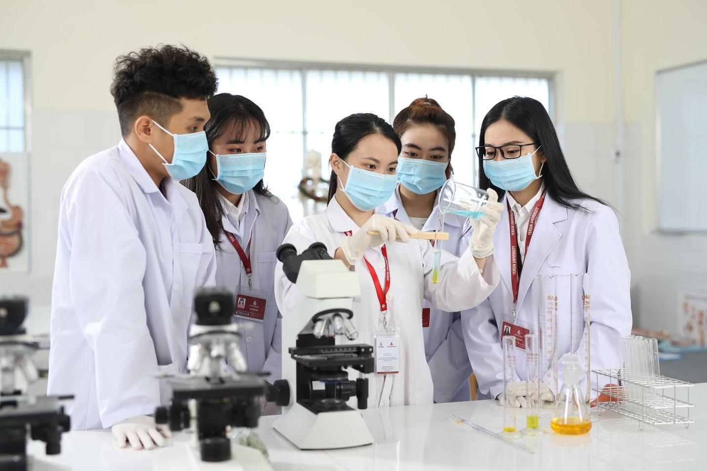 Diện mạo “đốn tim” của trường Đại học Yersin Đà Lạt - Ảnh 7. Diện mạo “đốn tim” của trường Đại học Yersin Đà Lạt - Ảnh 7.