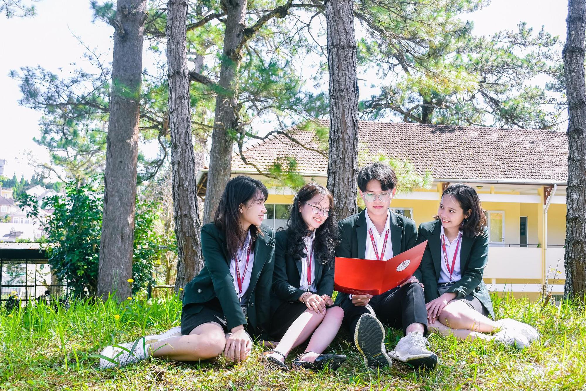 Diện mạo “đốn tim” của trường Đại học Yersin Đà Lạt - Ảnh 10. Diện mạo “đốn tim” của trường Đại học Yersin Đà Lạt - Ảnh 10.