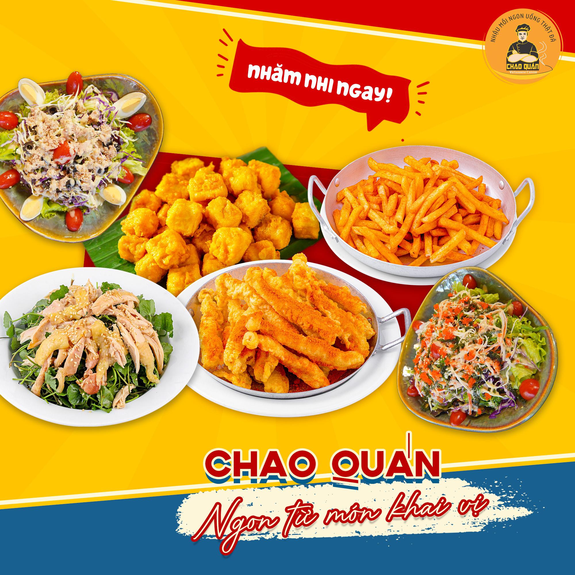 Chao Quán - Quán ngon Hà Nội nhất định bạn không nên bỏ lỡ - Ảnh 1.