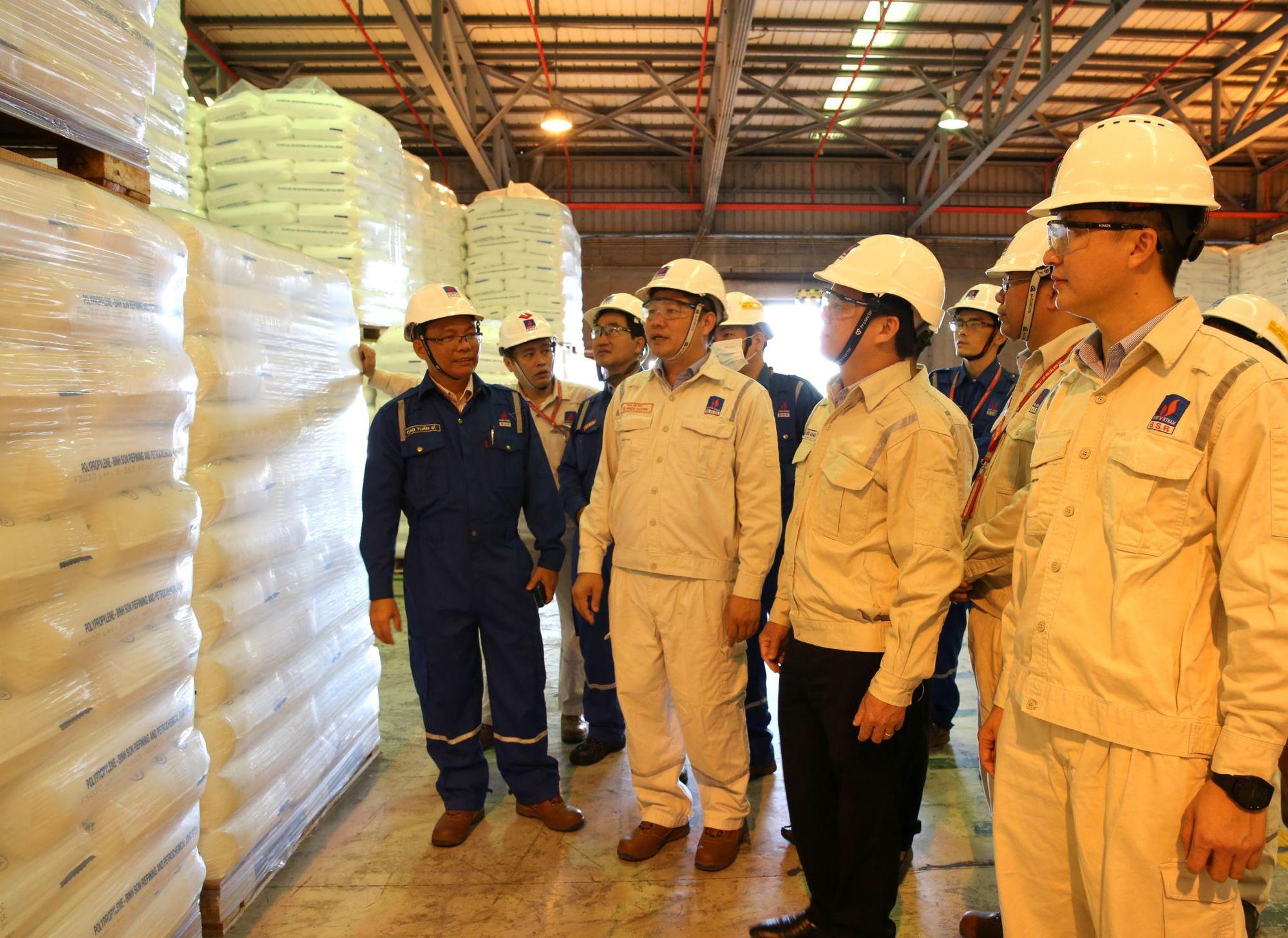 BSR xuất bán thành công 500 tấn sản phẩm hạt nhựa mới BOPP F3030 - Ảnh 3.